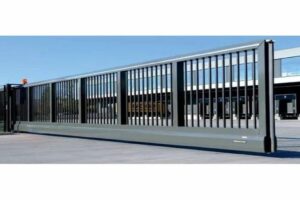Industrial Automation Solutions in Nashik featuring automated industrial gate system for factories, warehouses, manufacturing units, and commercial facilities.