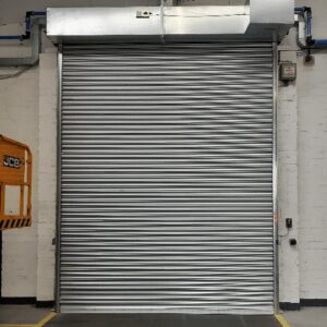 Stainless Steel Rolling Shutter in Nashik for warehouses, factories, commercial buildings, and industrial facilities with secure automated operation.